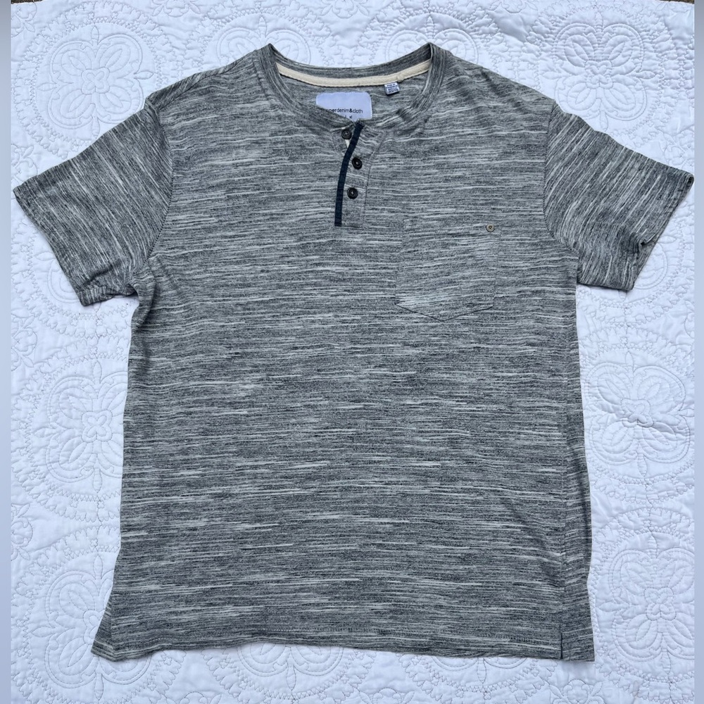 henley short sleeve top